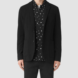 All Saints Bresson Blazer Black US 36 38 40